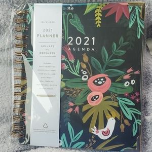 2021 Agenda planner
